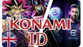  HOW to Create a KONAMI ID Account in Less than ⏱ 5 Minutes