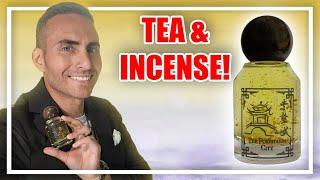 EXCEPTIONAL Tea & Incense Fragrance! | The Forbidden City by Statik Olfactive Review!