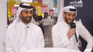 Mohammed Al Issa & Rami Hachicho | QNB Group | Web Summit Qatar 2025