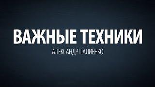 Важные техники. Александр Палиенко.