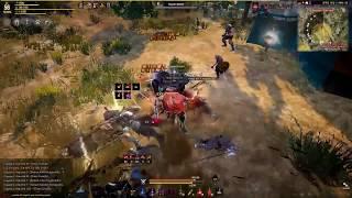 Black Desert Online [KR] Ninja Awakening Gameplay #02