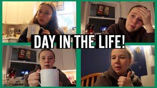 A Short Day In The Life While Sick - Vlogmas Day 5