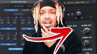 how to use Waves Tune Real Time like AUTOTUNE Pro 11