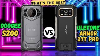 Doogee S200 vs Ulefone Armor 27T Pro | Full comparison