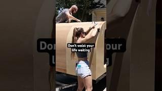 You Only Get So Many Summers… Don’t Waste This One. #diycamper #microcamper #diy #intention #camp
