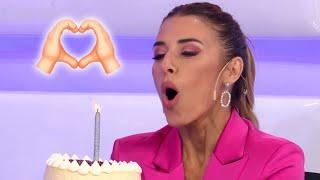 ¡Sorpresa para Mariana Brey! Video especial y cierre con festejo de cumpleaños al aire