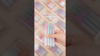 Are these markers TOO GLITTERY? 