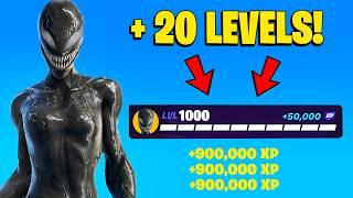 NEW BEST *NO TIMER* Fortnite SEASON 4 CHAPTER 5 AFK XP GLITCH In Chapter 5! (600,000 XP)