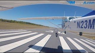 Gusty Crosswind Landings - MzeroA Flight Training