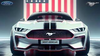 NEW 2025 Ford Mustang Boss 429 Model - Official Reveal | FIRST LOOK!