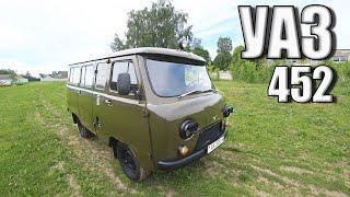 Перекуп Психанул и превратил УАЗ буханку в булочку!! Soviet UAZ 452 Restoration.