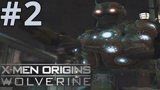 Прохождение игры X-Men Origins: Wolverine #2