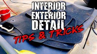 Complete Interior & Exterior Detailing Tips & Tricks! #Jeep #mobiledetailing #detailingtips