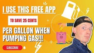 I USE THIS FREE APP TO SAVE $$$ ON GAS | “Get Upside” REVIEW - Quick Tip