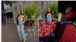 BIRTHDAY VLOG:/ GET READY WITH ME /BRUNCH WITH FAMILY AND FRIENDS 