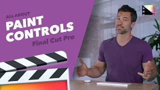 How to Adjust 3D Title Paint Controls in Final Cut Pro X