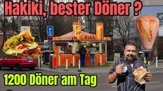 Hakiki, wirklich ein sehr guter Döner.Tasche mit Geld vergessen