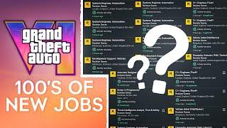 GTA 6 IN CRISIS? Massive Wave of NEW Job Listings at Rockstar Raises Alarms!