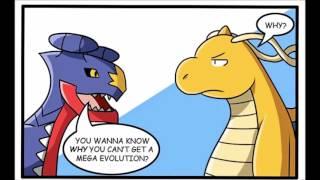 why no mega dragonite comic dub