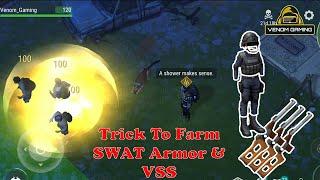 New Way To Farm VSS & SWAT ARMOR Easily !  Last Day On Earth Survival