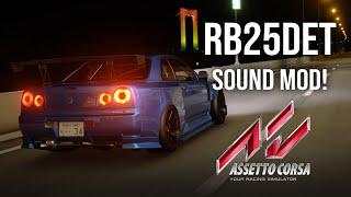 Assetto Corsa Sound Mod Nissan RB25DET Tuned | Release