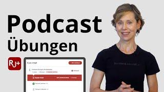 Übungen zum Podcast