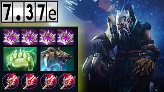 LONE DRUID - Zero Mistakes! [Full Match Gameplay Dota 2] 7.37e