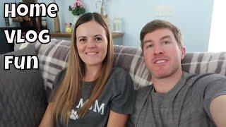 Home Vlog Fun with Jenna & Dale - Baking, Disney Movie Reviews, Pin Board and More