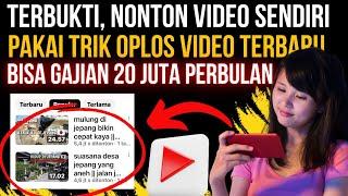 TRIK OPLOS VIDEO TERBARU DAN TERLENGKAP‼️CUKUP 1 BULAN PENONTON MELEDAK