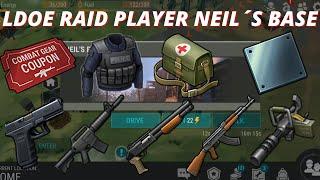 LDOE - Raid Player Neil ´s Base - Last Day on Earth: Survival (best possible loot)