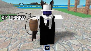 This Update Gives You Free Drinks For XP!!!!! - Roblox One Piece Legendary