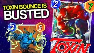 Toxin buffs an already Busted Bounce meta! Beast 2.0 is here WOW! | Marvel Snap 2024