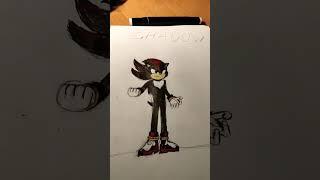 Shadow the hedgehog drawing#legosonicthehedgehog #sonic #2024 #2025 #sonicmovie #sonicmovie #sonic3