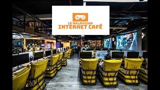 1$ Malaysian Internet Café That You Can't Escape | Kuala Lumpur