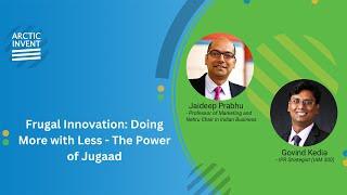 Frugal Innovation: Doing More with Less - The Power of Jugaad