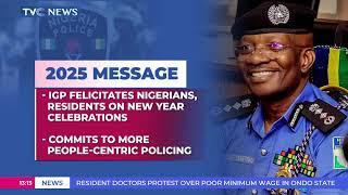 IGP Felicitates Nigerians, Residents On New Year Celebration