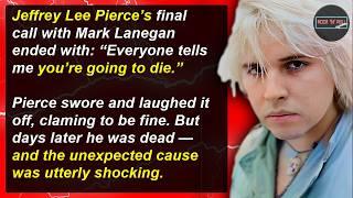 He Laughed at Death, Then Died Days Later - Tragic Jeffrey Lee Pierce | Rock 'N' Roll Mysteries #20