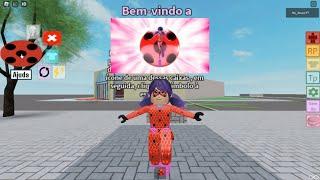 TRANSFORMACOES NO PARIS IS FOR HEROES COM MIRACULOUS NA TELA