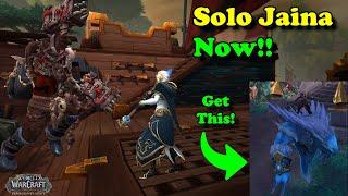 One Raid Two Mounts! Battle for Dazar'Alor Easy Solo Guide