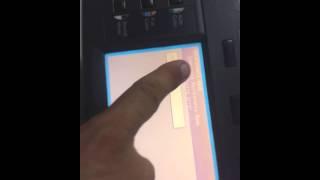 reset fixing error kyocera KM-C2525E