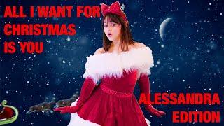 Alessandra - All I Want for Christmas is You