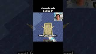 Minecraft Touch Water Command Moment