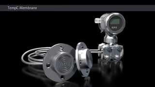 TempC Membrane: Accuracy and process safety in pressure and differential pressure measurement