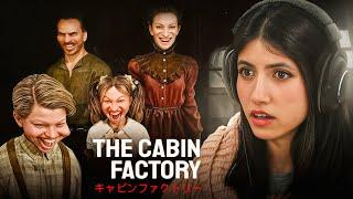 I got the SCARIEST JOB at THE CABIN FACTORY | All Anomalies!