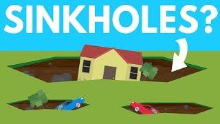 How Do MASSIVE Sinkholes Form?