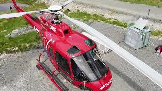 AS350 B3 Aerial work - Norway HD 1080p