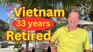 He retired in Vietnam 33 years ago