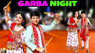 GARBA NIGHT | Dandiya at Jaipur | Navratri Celebration | Aayu and Pihu Show