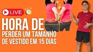 Faça estes exercícios para uma cintura mais fina em 15 dias | Treino em casa (sem equipamento)