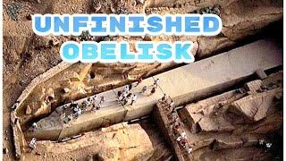 EXPLORING THE 1200 TON UNFINISHED OBELISK AT ASWAN EGYPT